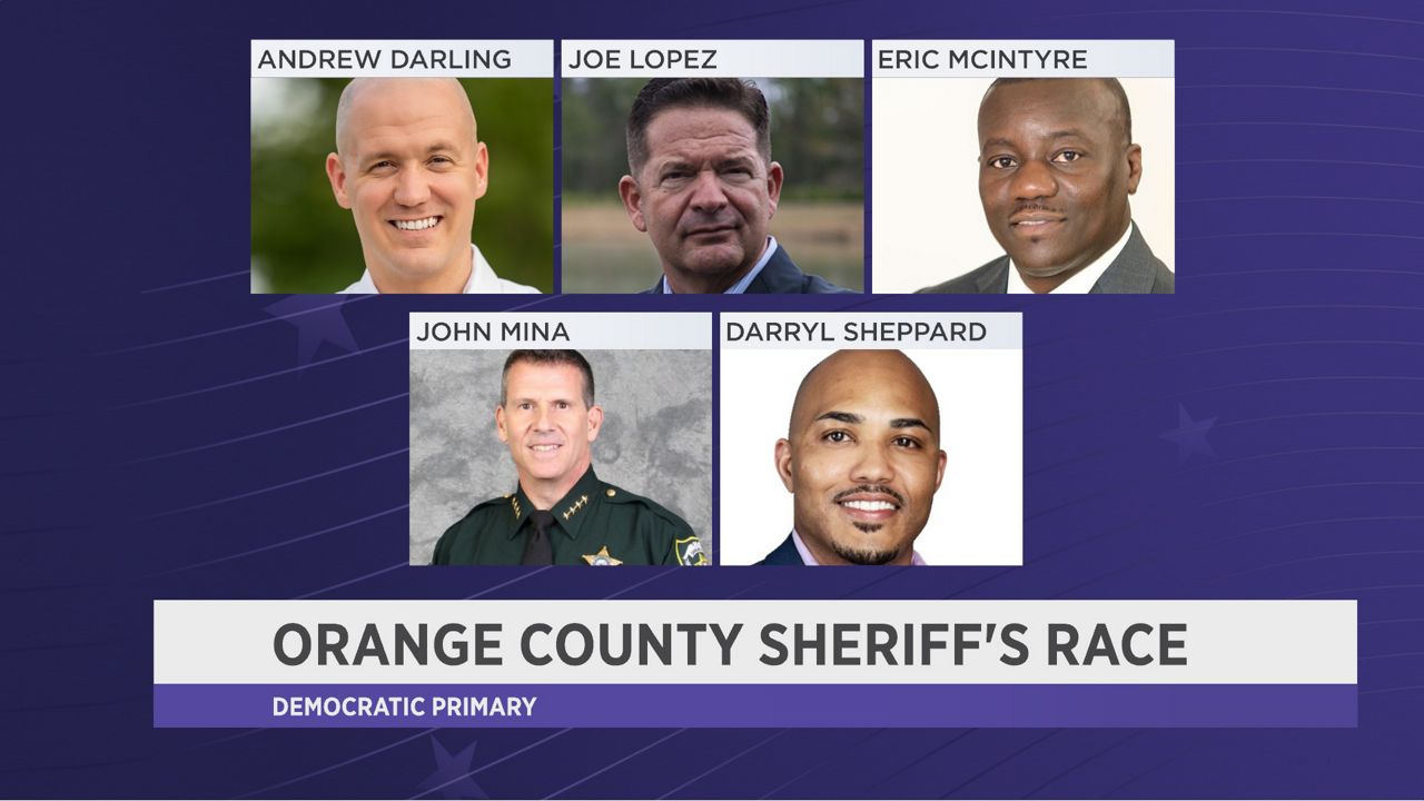 Orange County Sheriff Candidates Address Police Reform